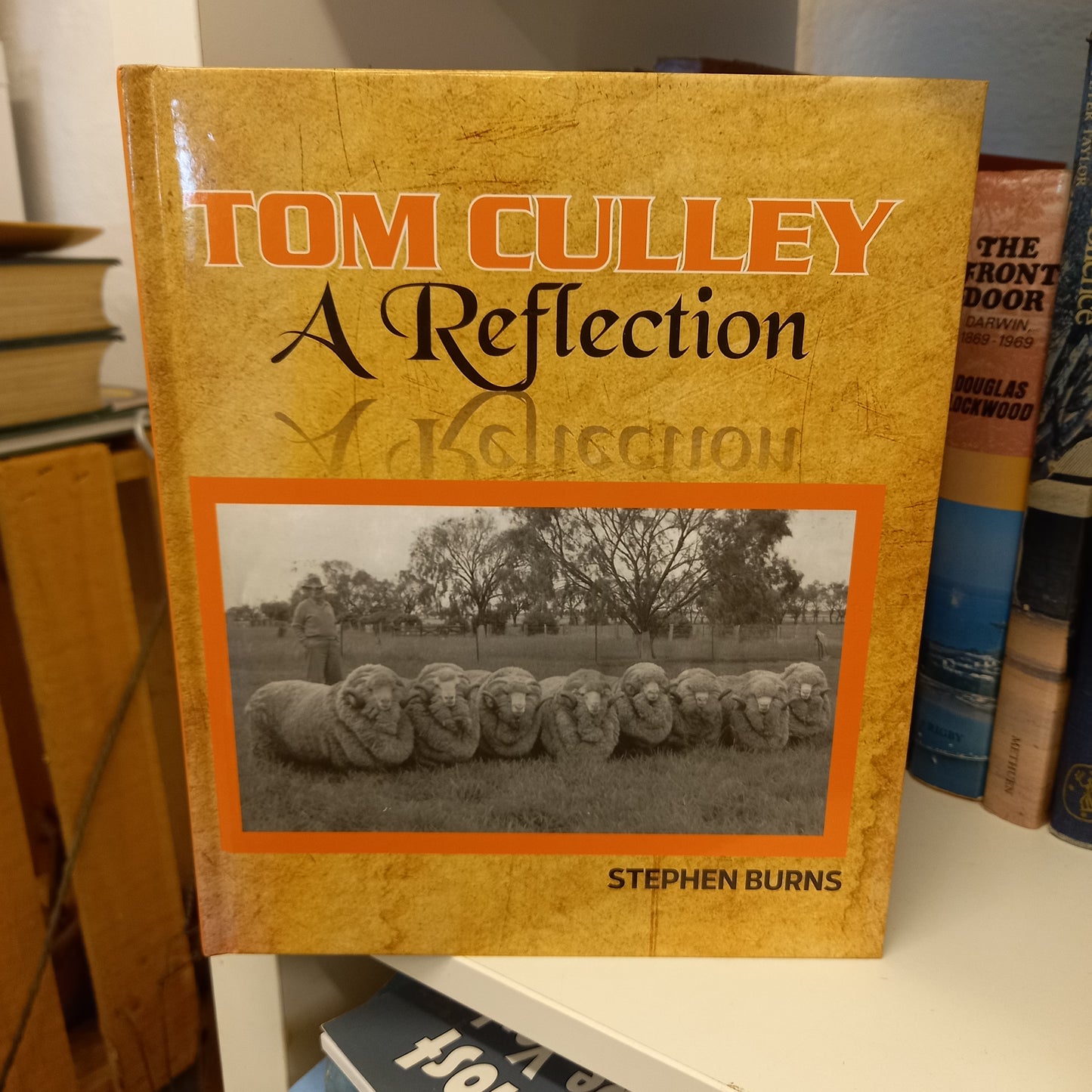 Tom Culley a reflection by Stephen Burns-Books-Tilbrook and Co