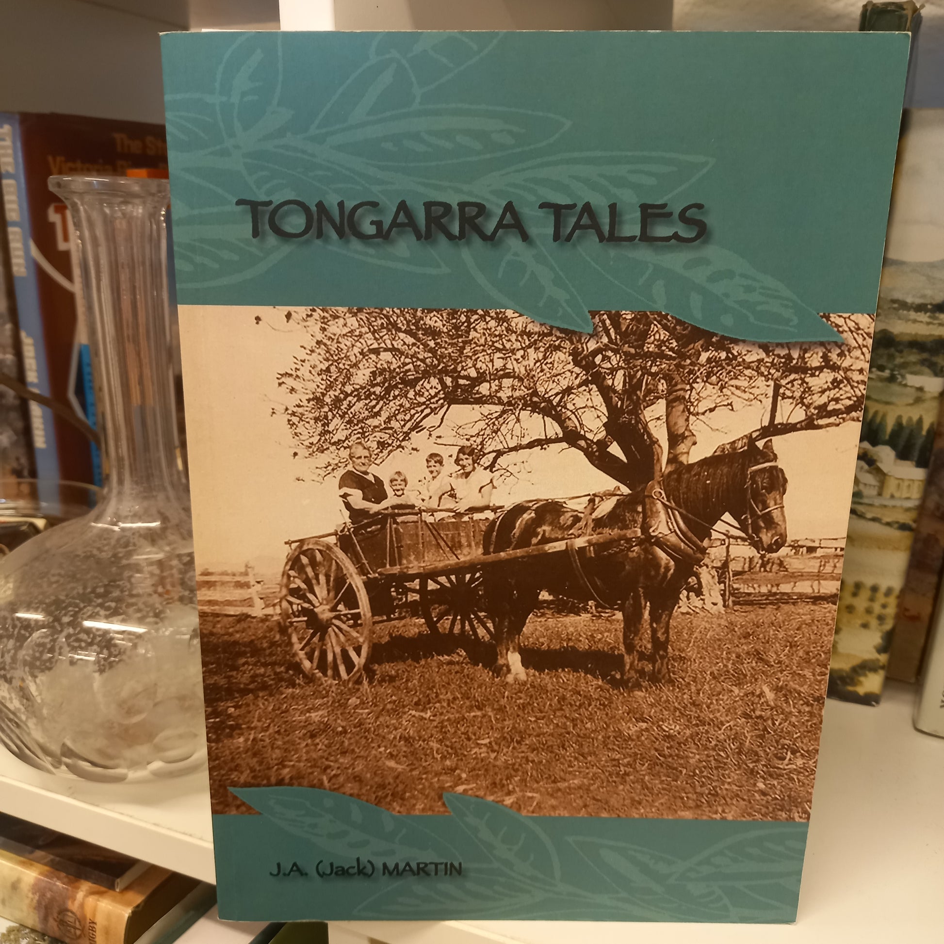 Tongarra tales by J.A. (Jack) Martin-Books-Tilbrook and Co