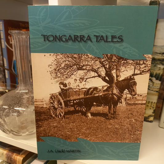 Tongarra tales by J.A. (Jack) Martin-Books-Tilbrook and Co