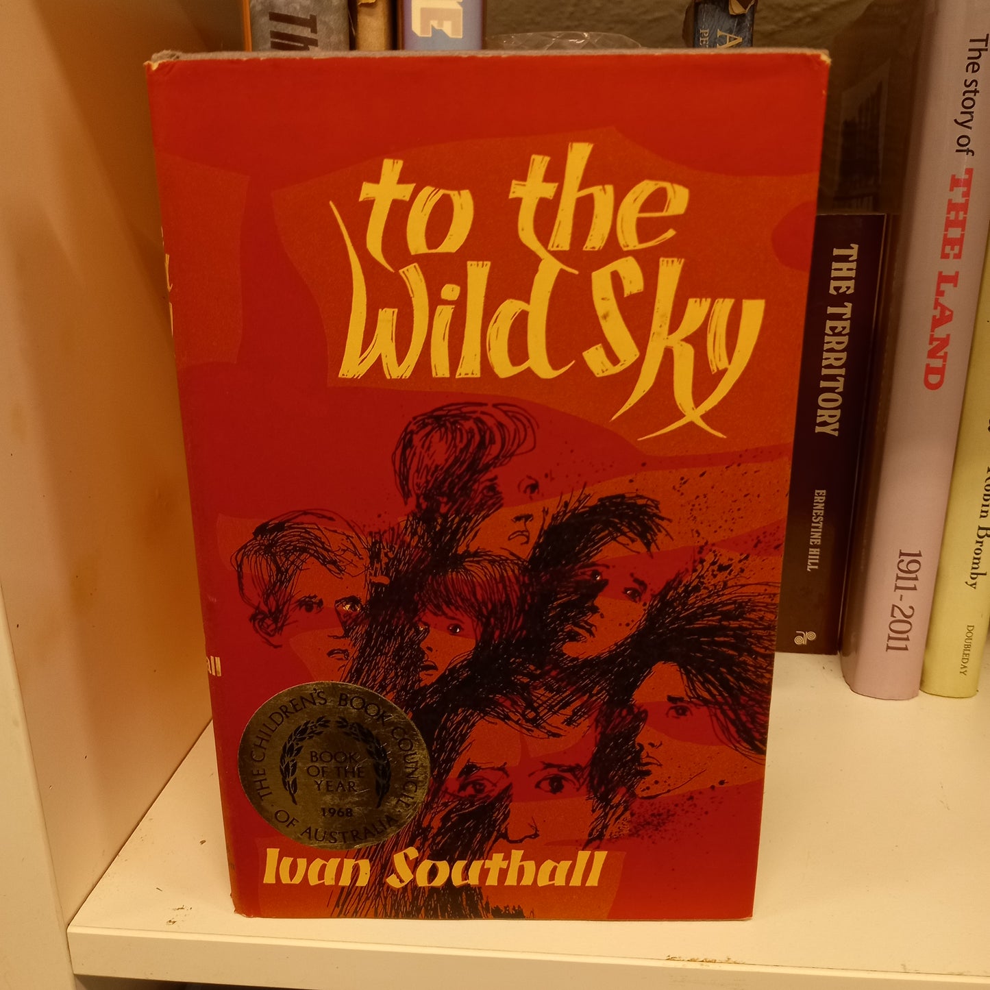 To the wild sky by Ivan Southall-Books-Tilbrook and Co