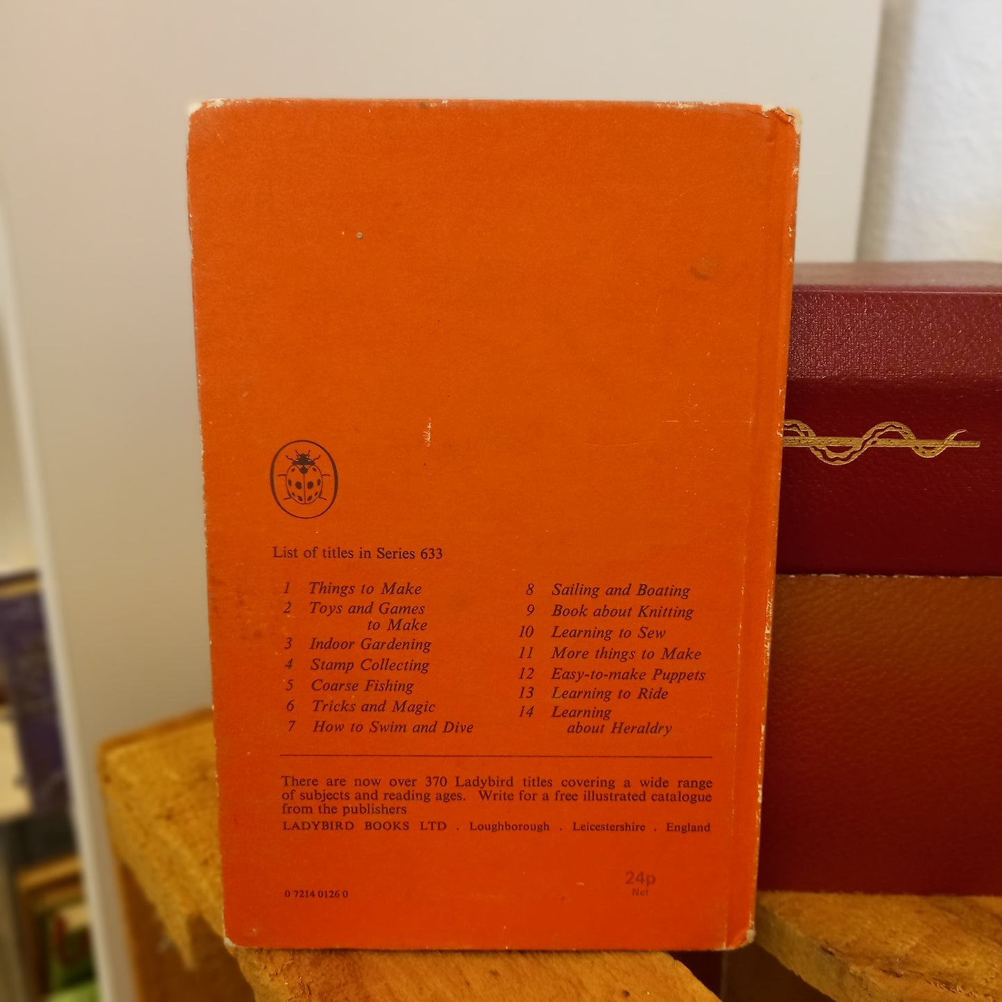 Toys and Games to Make (Series 633)-Book - Vintage children’s activity book / DIY crafts / Educational how-to-Tilbrook and Co