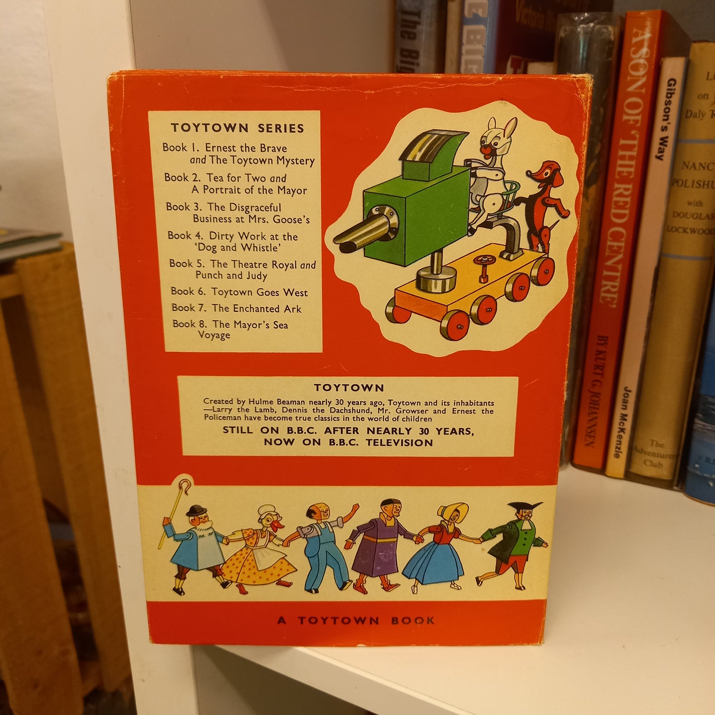 Toytown Goes West by Betty and S.G.Hulme Beaman-Books-Tilbrook and Co