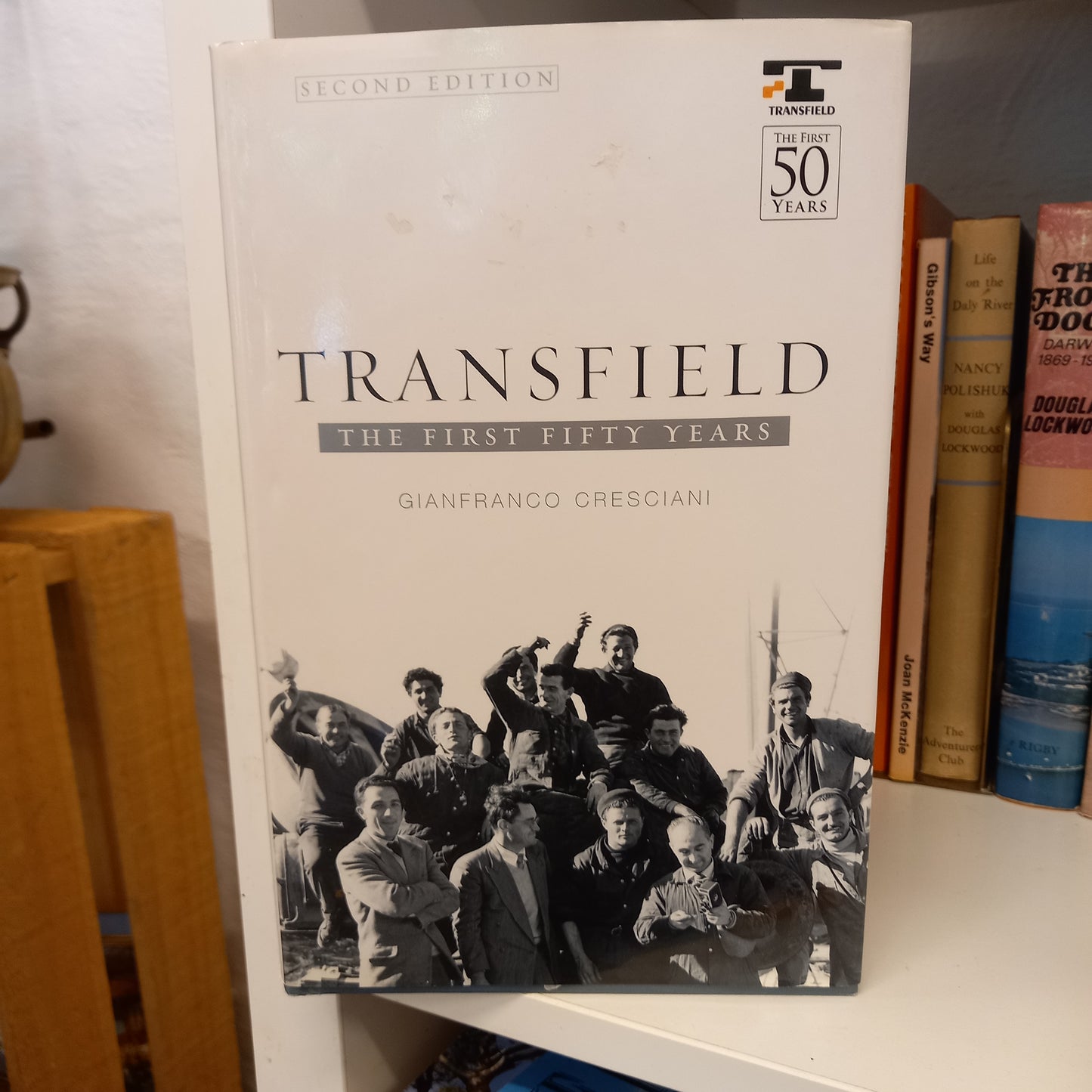 Transfield: the First fifty Years by Gianfranco Cresciani-Books-Tilbrook and Co
