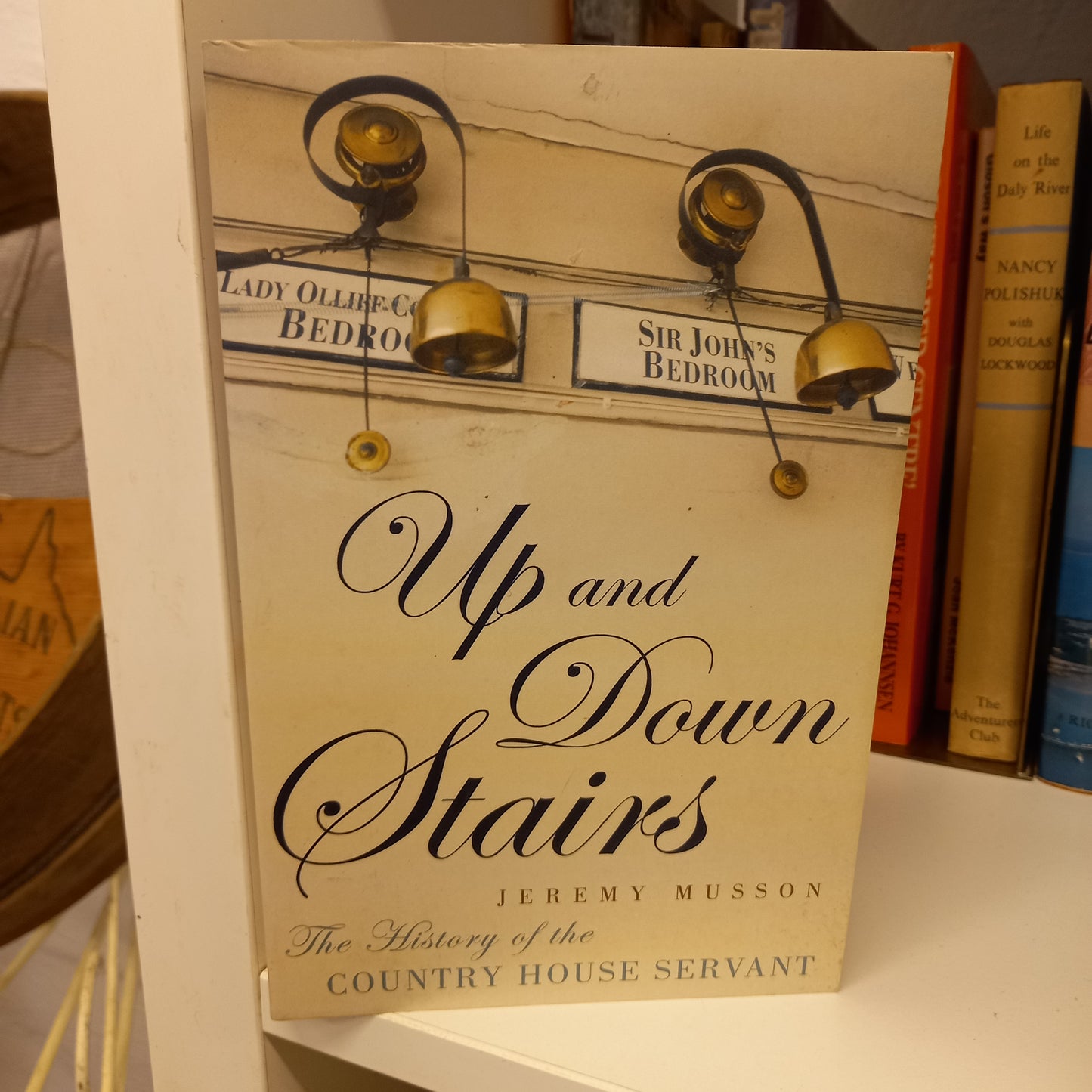 Up and Down Stairs: The History of the Country House Servant by Jeremy Musson-Book-Tilbrook and Co