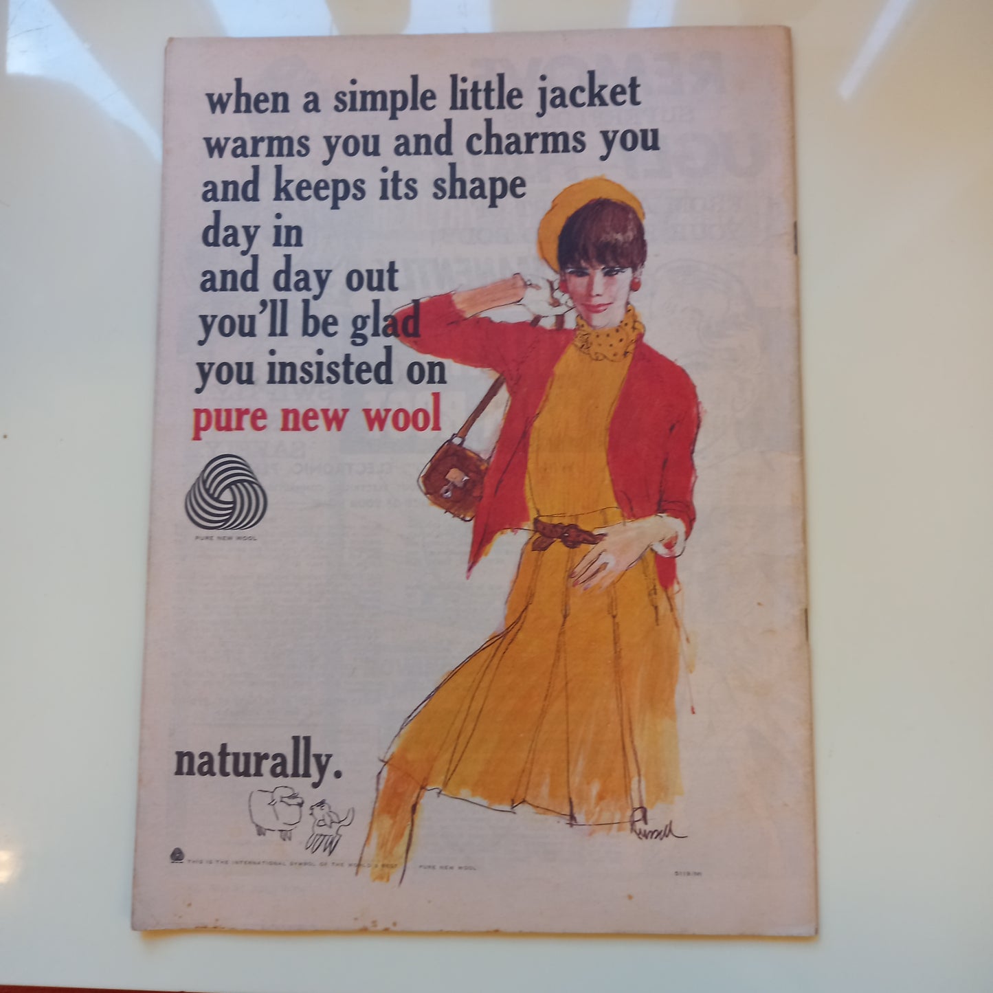 Vintage New Idea Magazine – April 23, 1966-Vintage Magazines > Women’s Magazines > 1960s Ephemera-Tilbrook and Co