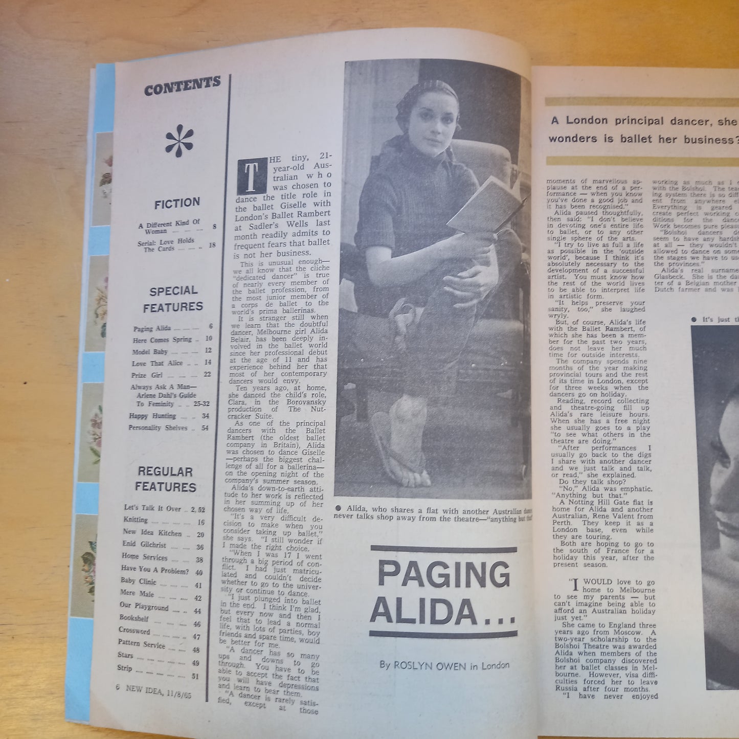 Vintage Magazine New Idea August 11 1965-Vintage Magazines > Women’s Magazines > 1960s Ephemera-Tilbrook and Co