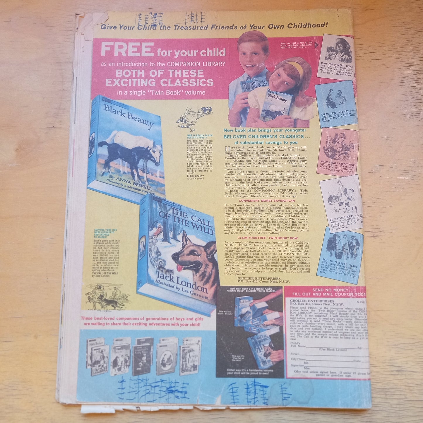 Vintage Magazine New Idea July 22 1967-Vintage Magazines > Women’s Magazines > 1960s Ephemera-Tilbrook and Co