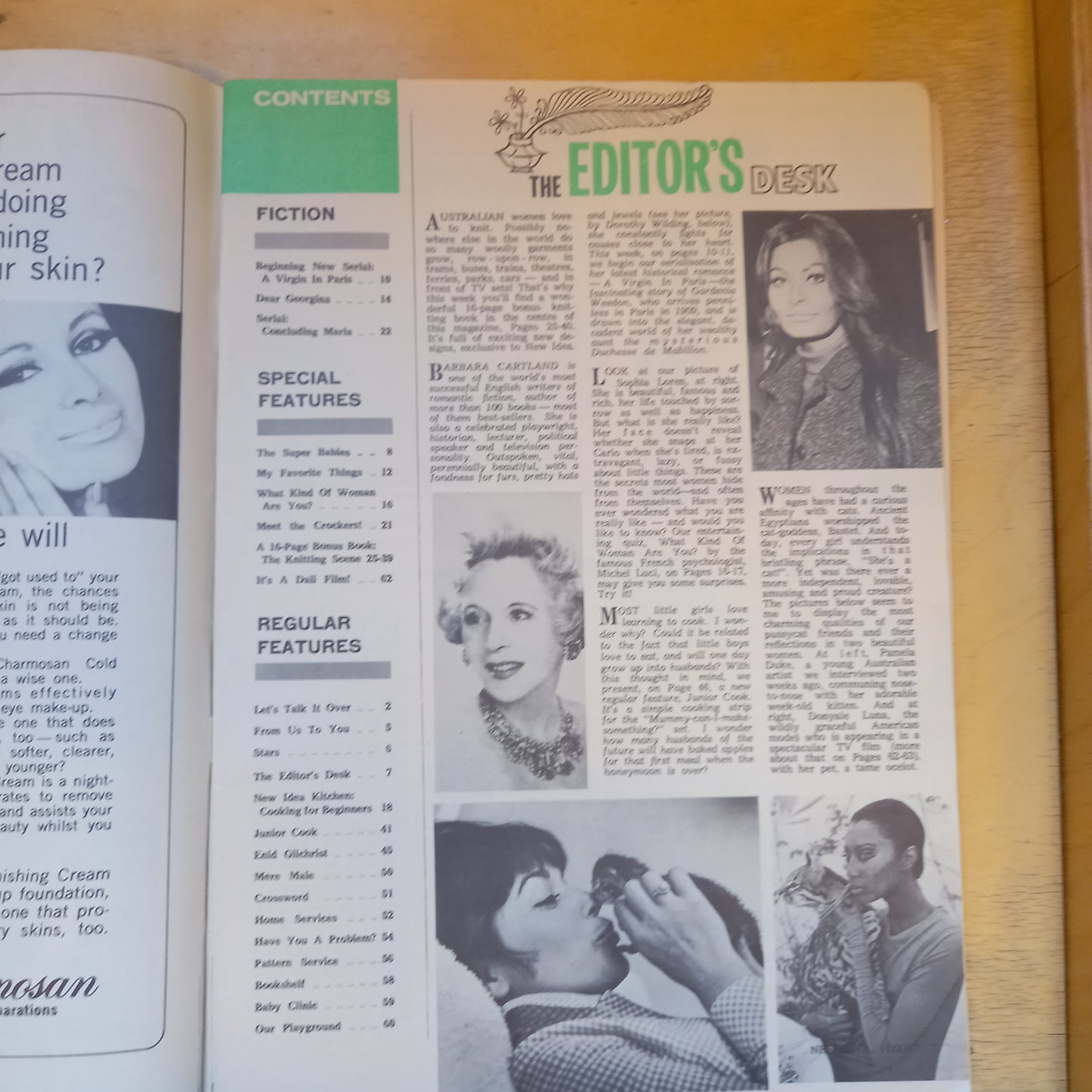 Vintage Magazine New Idea March 11 1967-Vintage Magazines > Women’s Magazines > 1960s Ephemera-Tilbrook and Co