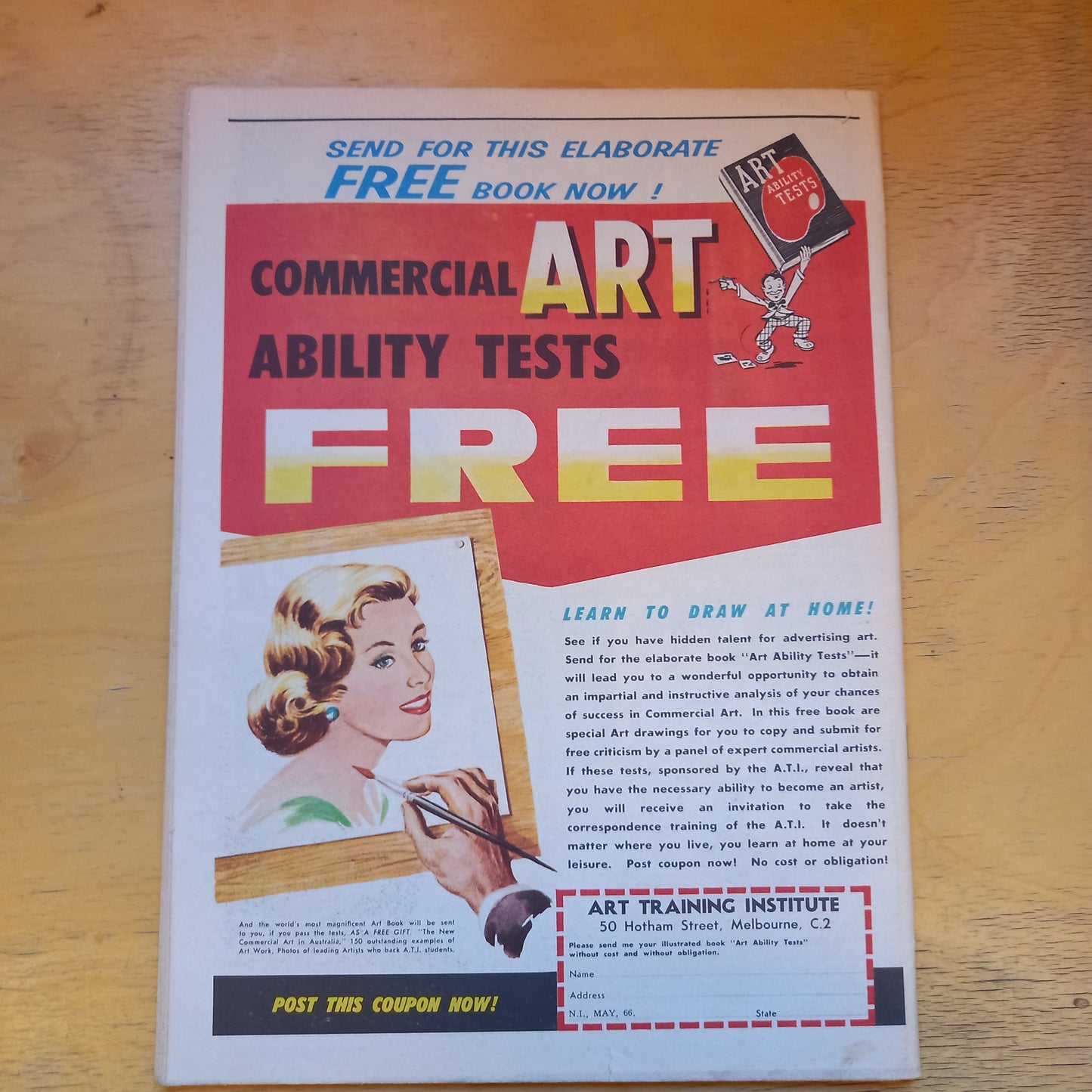 Vintage Magazine New Idea May 14 1966-Vintage Magazines > Women’s Magazines > 1960s Ephemera-Tilbrook and Co