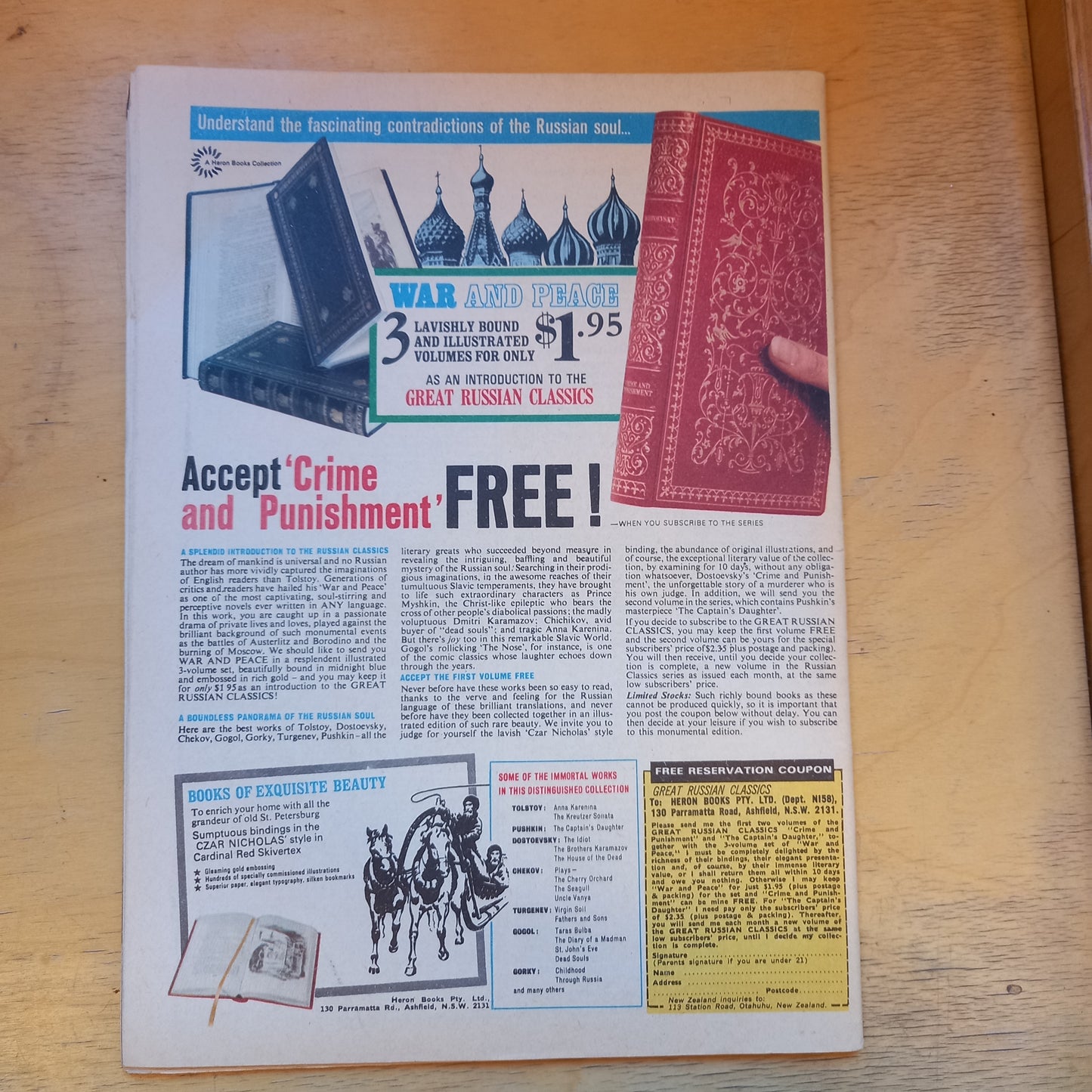 Vintage Magazine New Idea May 25 1968-Vintage Magazines > Women’s Magazines > 1960s Ephemera-Tilbrook and Co