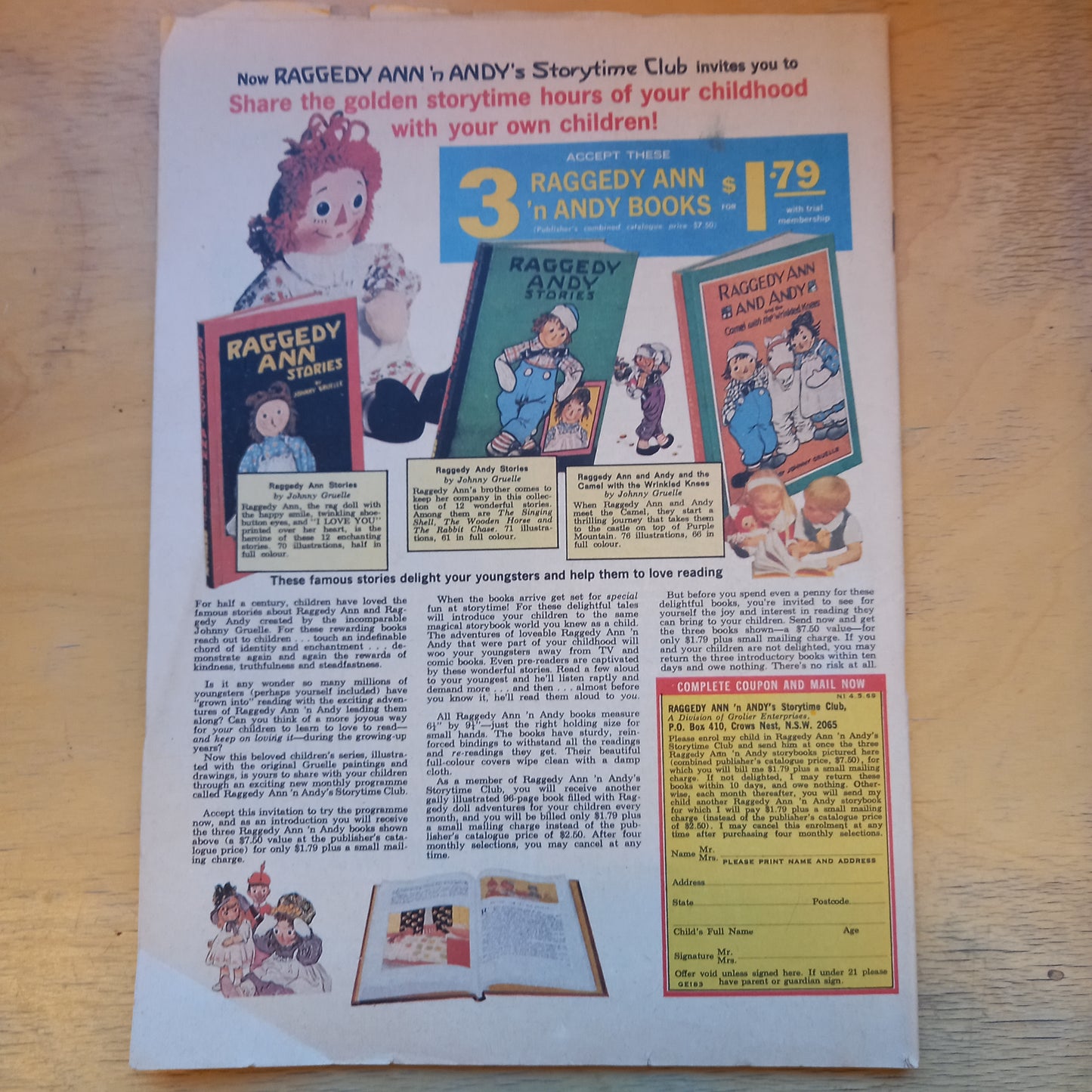 Vintage Magazine New Idea May 4 1968-Vintage Magazines > Women’s Magazines > 1960s Ephemera-Tilbrook and Co