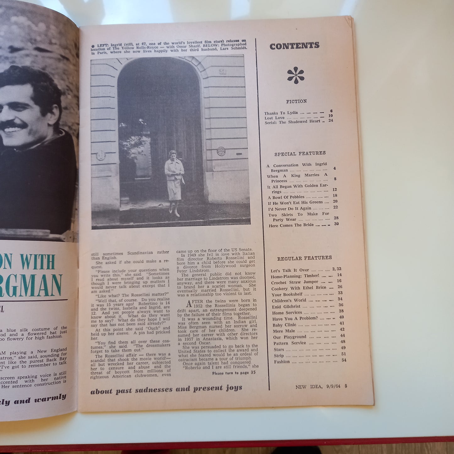 Vintage New Idea Magazine – September 9, 1964-Vintage Magazines > Women’s Magazines > 1960s Ephemera-Tilbrook and Co