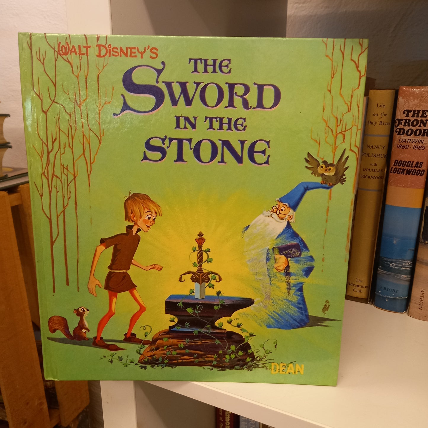 Walt Disney's The Sword in the Stone-Books-Tilbrook and Co