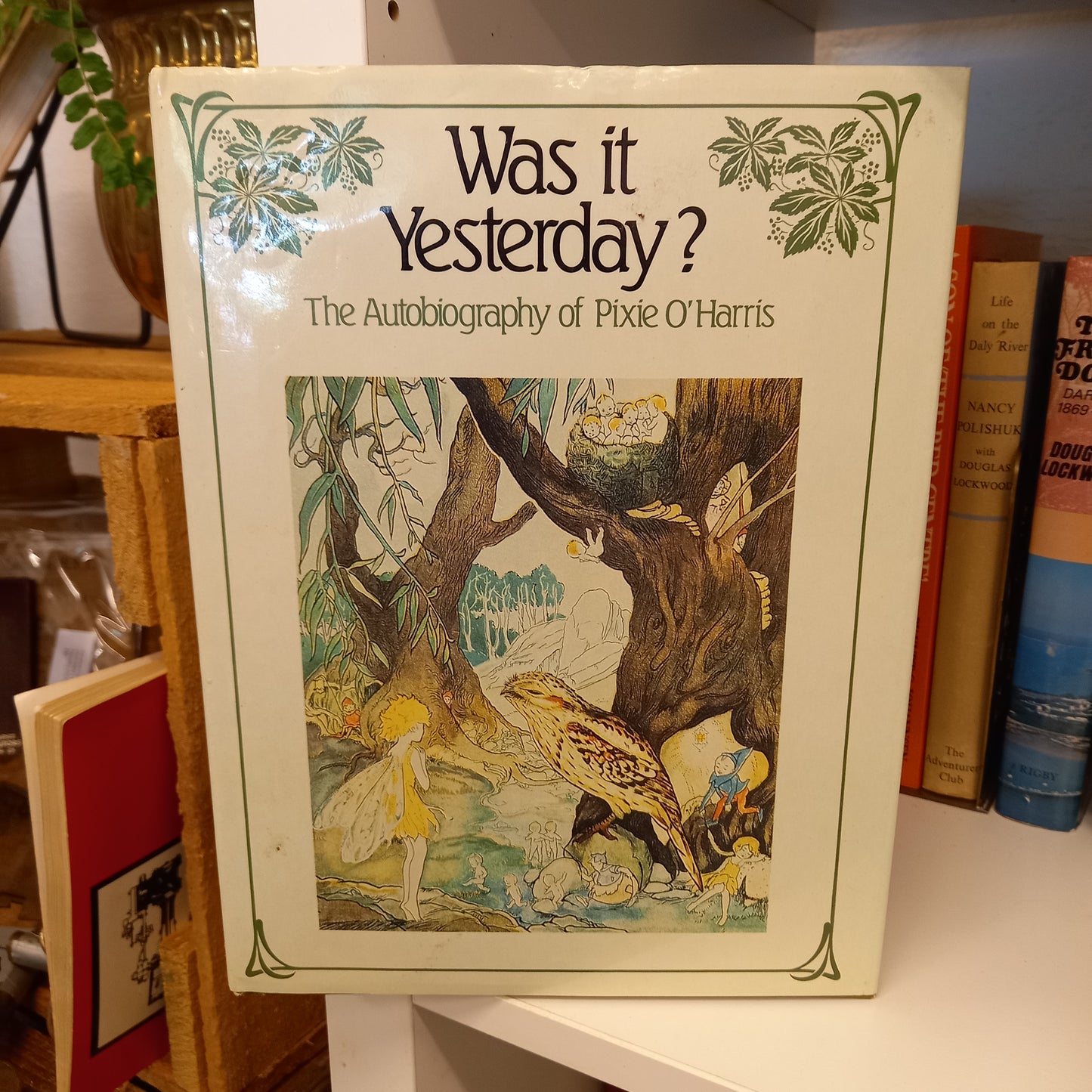 Was it Yesterday? by Pixie O'Harris-Book-Tilbrook and Co