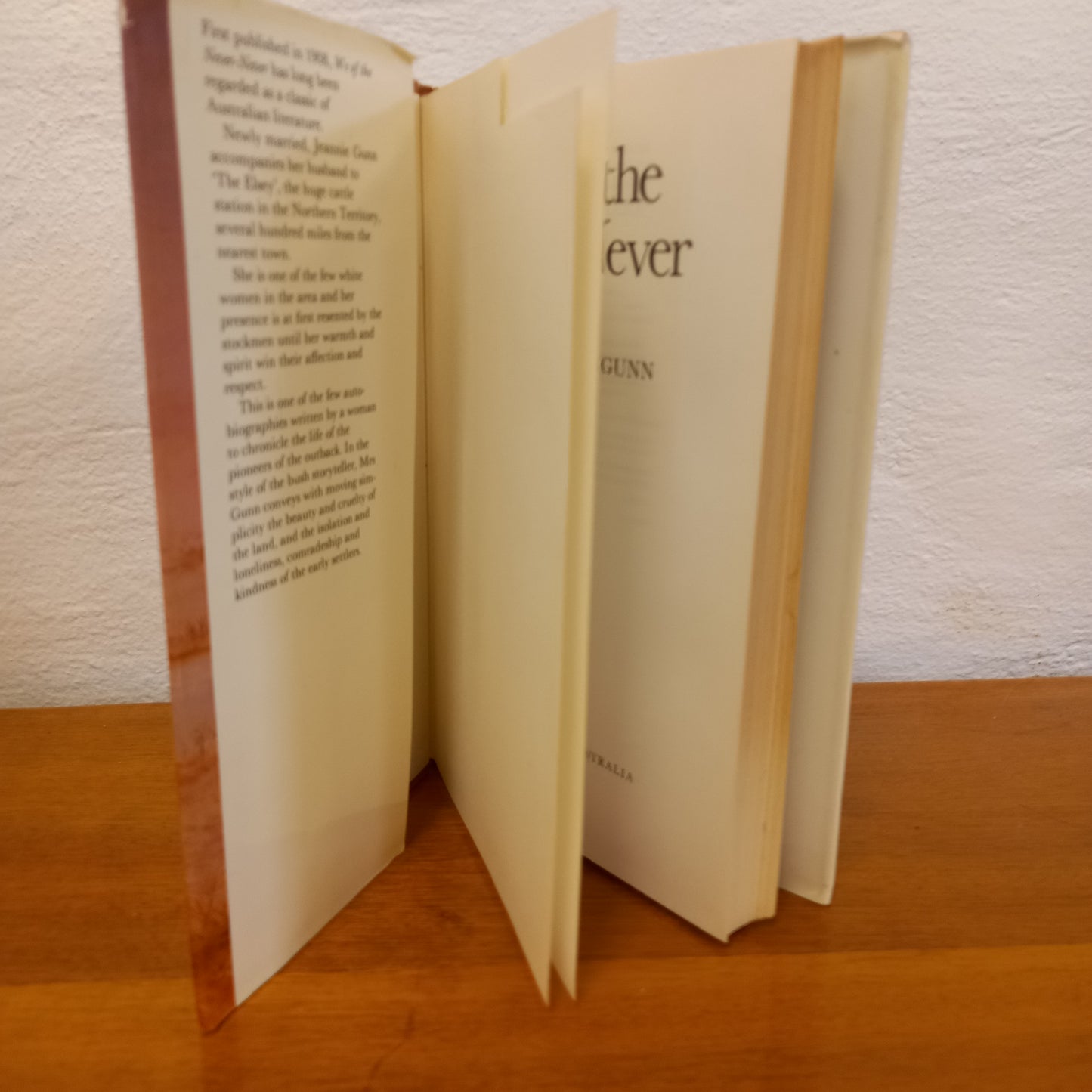 We of the Never-Never by Mrs Aeneas Gunn-Book-Tilbrook and Co