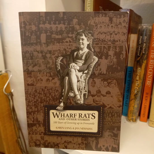 Wharf rats and other stories by Karen Lang & Jan Newman-Book-Tilbrook and Co