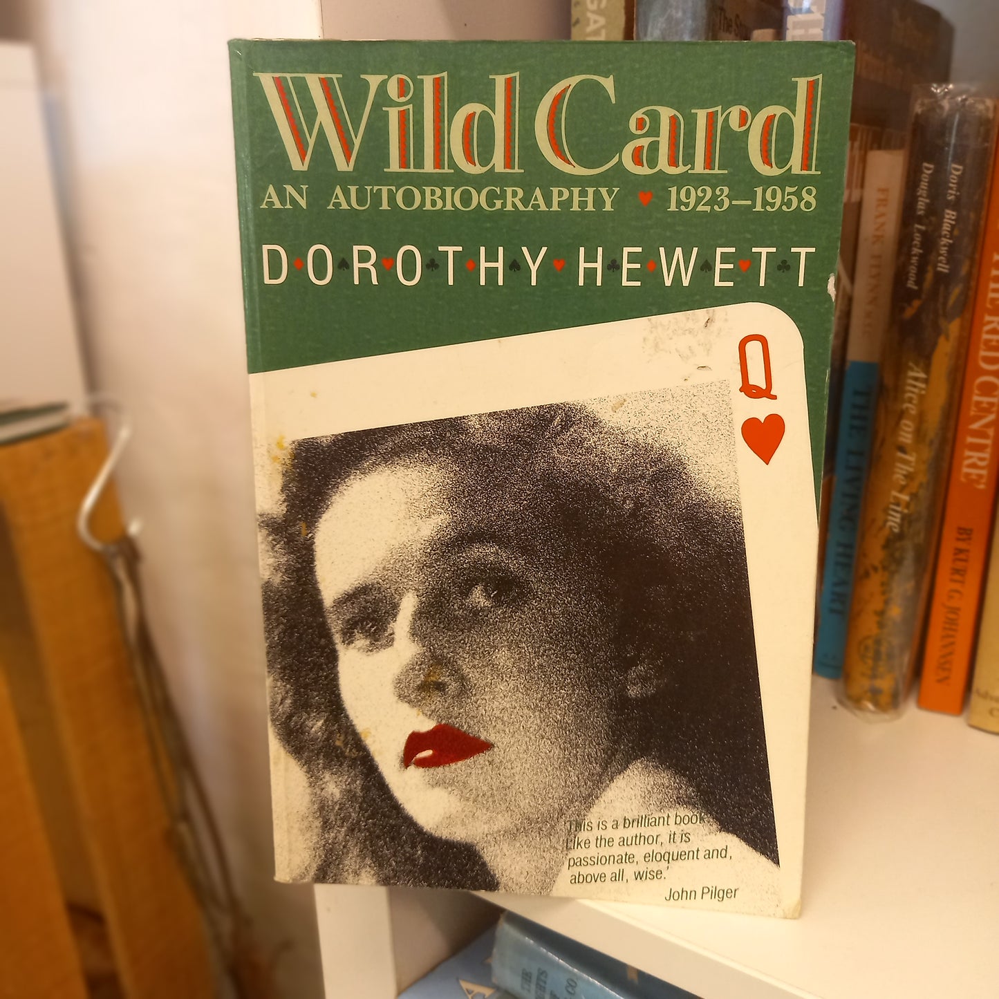 Wild Card An Autobiography 1923-1958 by Dorothy Hewett-Book-Tilbrook and Co