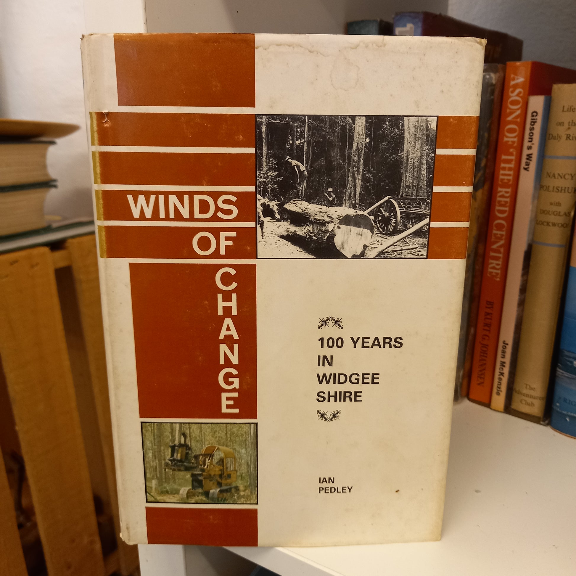 Winds of change one hundred years in the Widgee Shire by Ian Pedley-Books-Tilbrook and Co