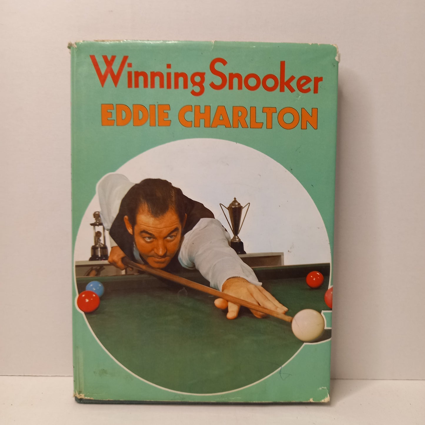 Winning Snooker with Eddie Charlton-Book-Tilbrook and Co