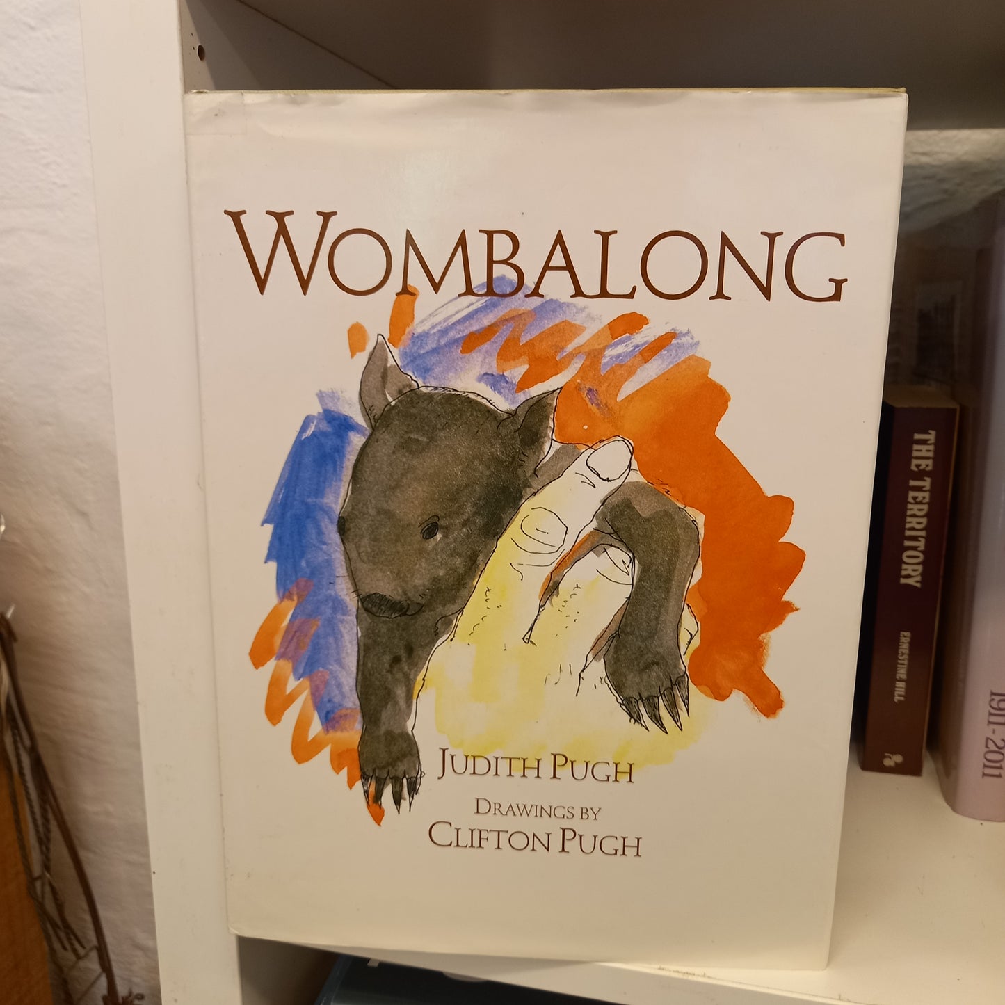 Wombalong by Judith Pugh-Books-Tilbrook and Co
