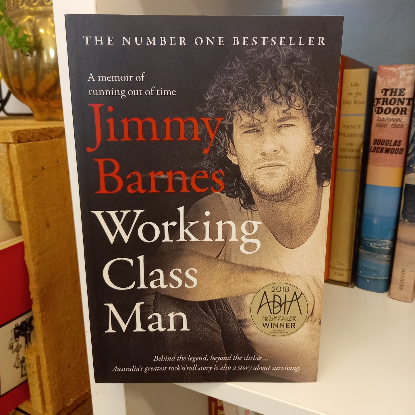 Working Class Man by Jimmy Barnes-Book-Tilbrook and Co