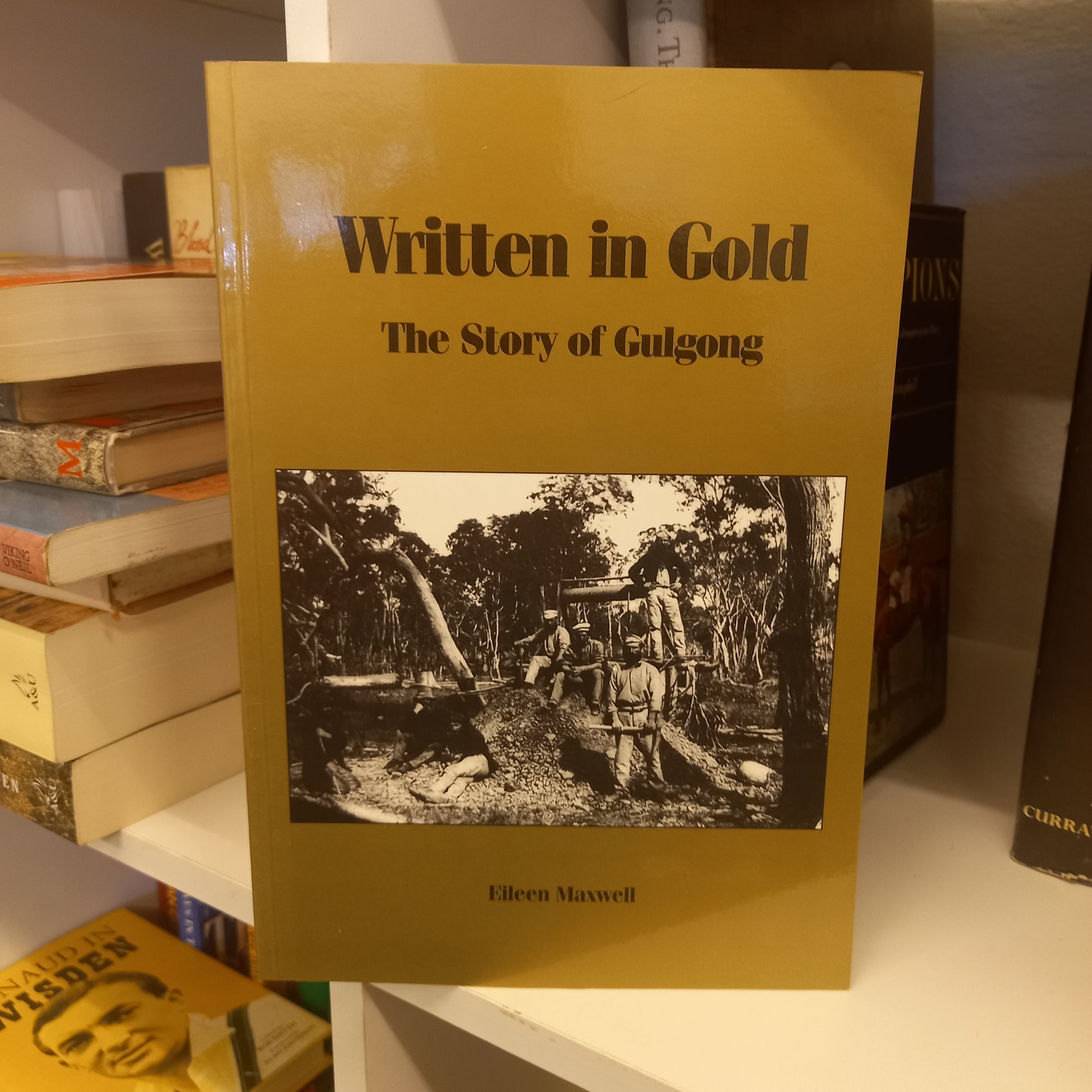 Writtin in Gold by Eileen Maxwell-Book-Tilbrook and Co
