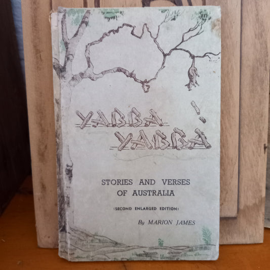 Yabba-Yabba (1944) by Marion James – Stories and Verses of Australia | 2nd Enlarged Edition-Children's Literature / Australian Stories / Vintage Verse-Tilbrook and Co