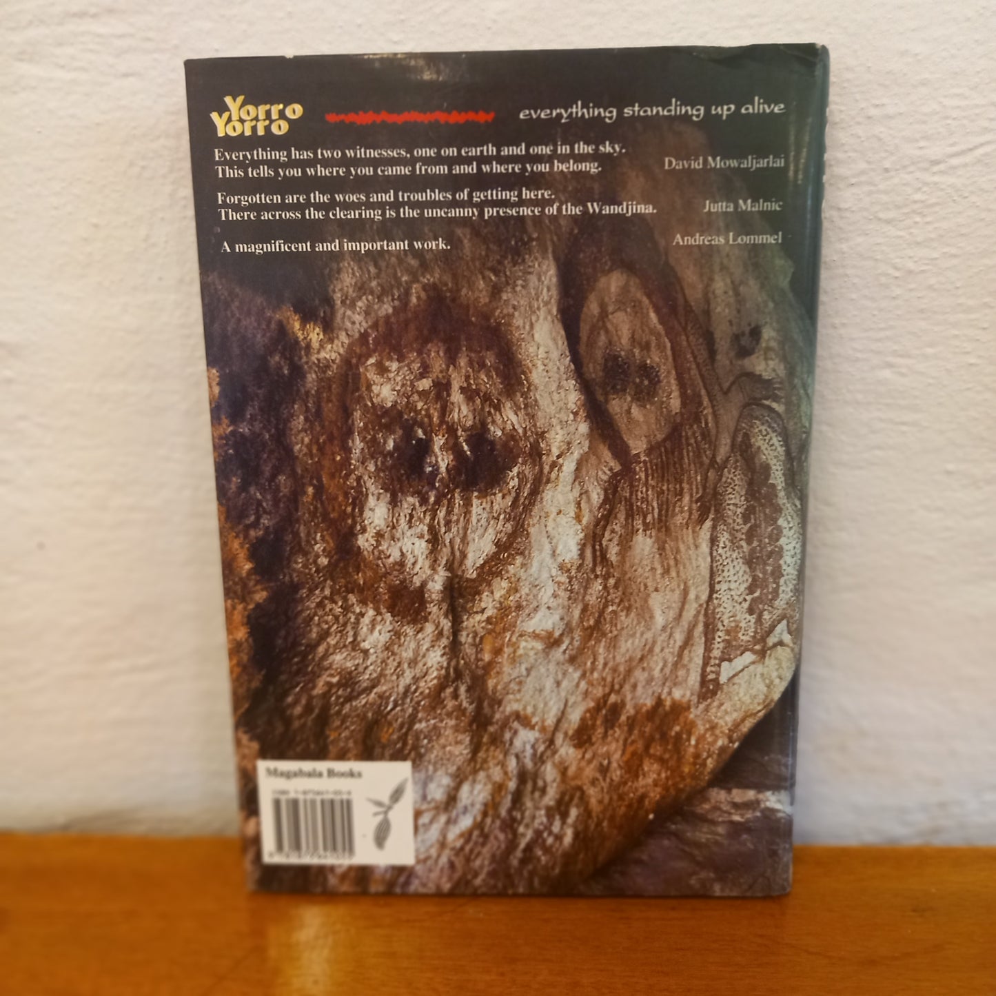 Yorro Yorro: Spirit of the Kimberly by David Mowaljarlai and Jutta Malnic-Book-Tilbrook and Co