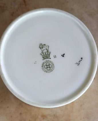 Royal Doulton Oriental Pattern of Poppies and Pagoda-Decor-Tilbrook and Co