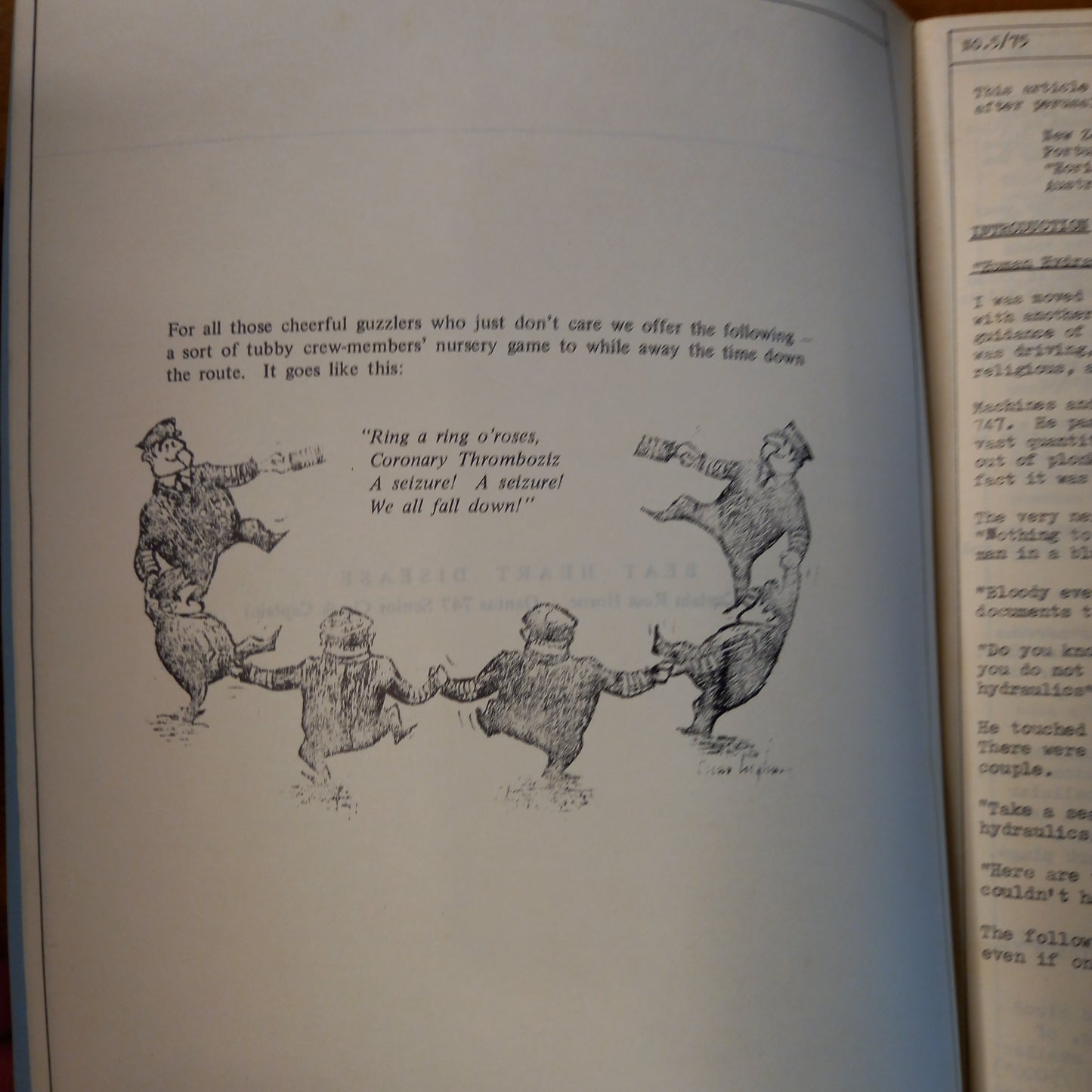 Let's Live a Lot: A Survival Manual for Qantas Airways Staff | Qantas In-House Publication (1975)-Corporate In-House Manual / Airline Culture & History-Tilbrook and Co