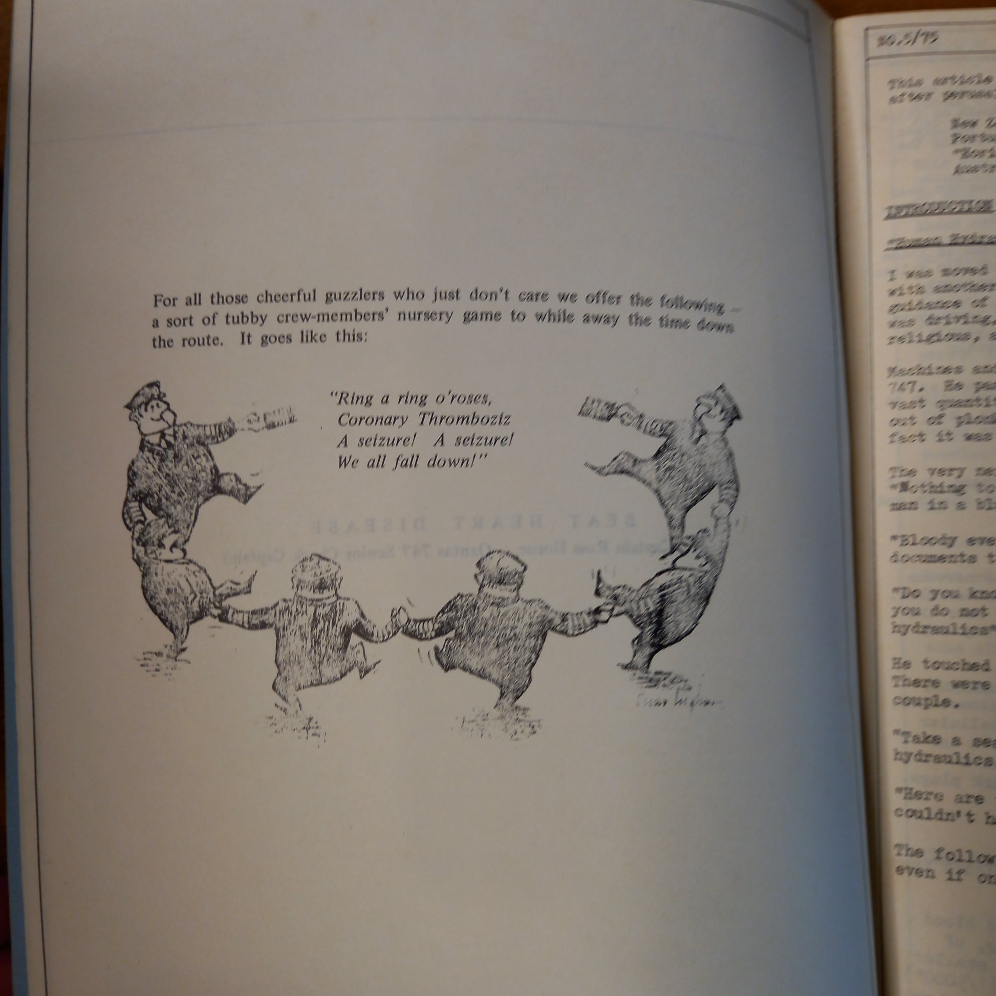 Let's Live a Lot: A Survival Manual for Qantas Airways Staff | Qantas In-House Publication (1975)-Corporate In-House Manual / Airline Culture & History-Tilbrook and Co