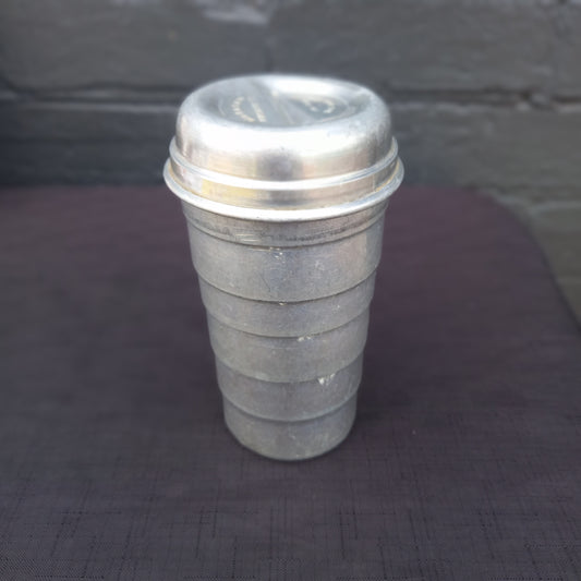 Vintage Waratah Aluminium Milk Shaker – Pat No. 10143-47-Vintage Kitchenware / Milkshake Shaker-Tilbrook and Co