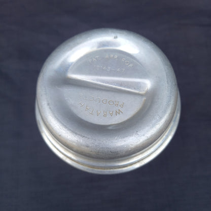 Vintage Waratah Aluminium Milk Shaker – Pat No. 10143-47-Vintage Kitchenware / Milkshake Shaker-Tilbrook and Co