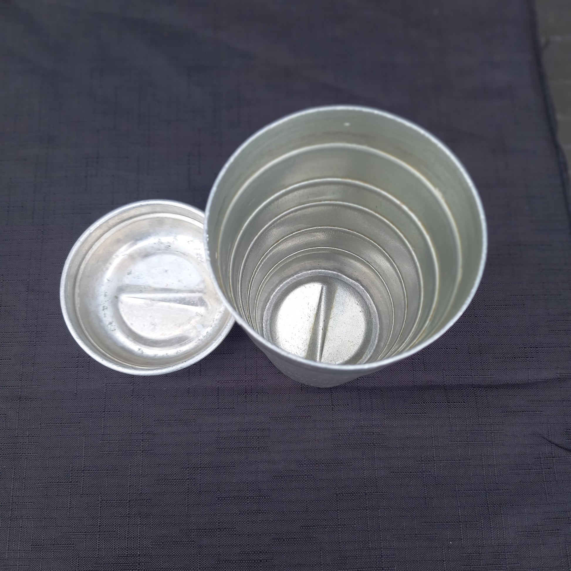 Vintage Waratah Aluminium Milk Shaker – Pat No. 10143-47-Vintage Kitchenware / Milkshake Shaker-Tilbrook and Co