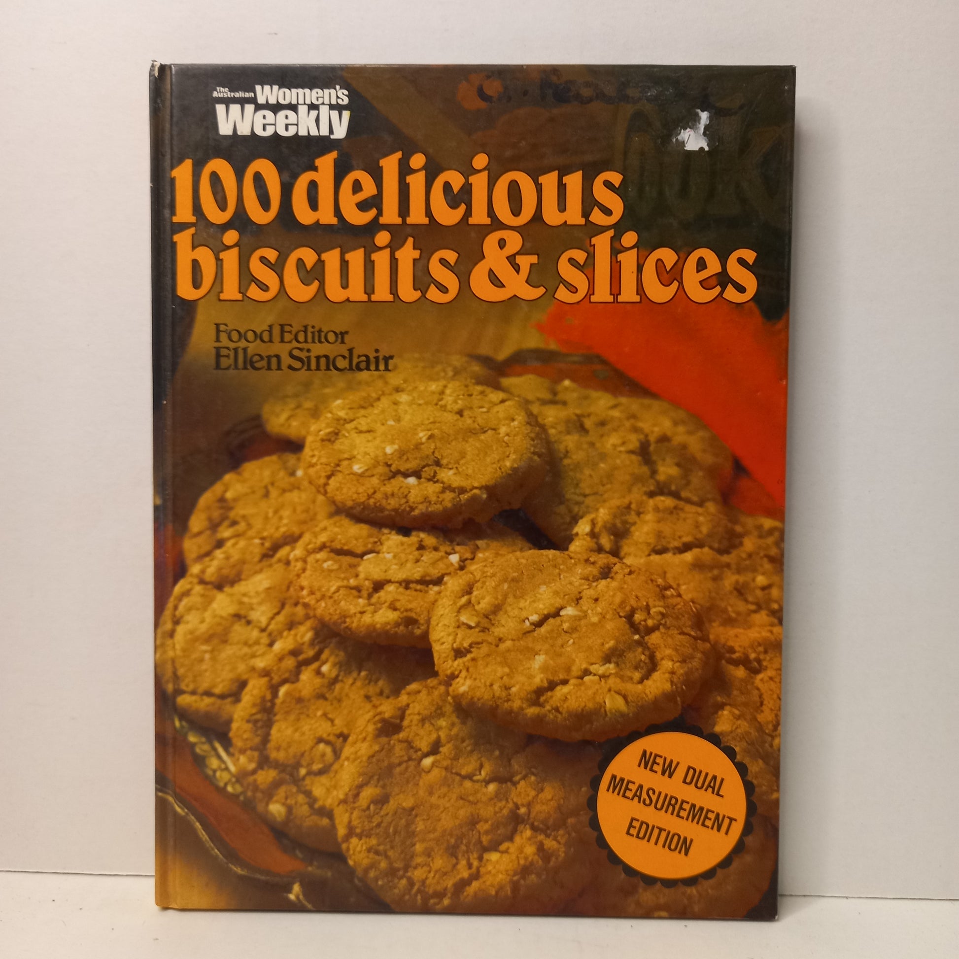 100 Delicious Biscuits And Slices Cookbook - The Australian Women's Weekly - Food Editor Ellen Sinclair-Book-Tilbrook and Co