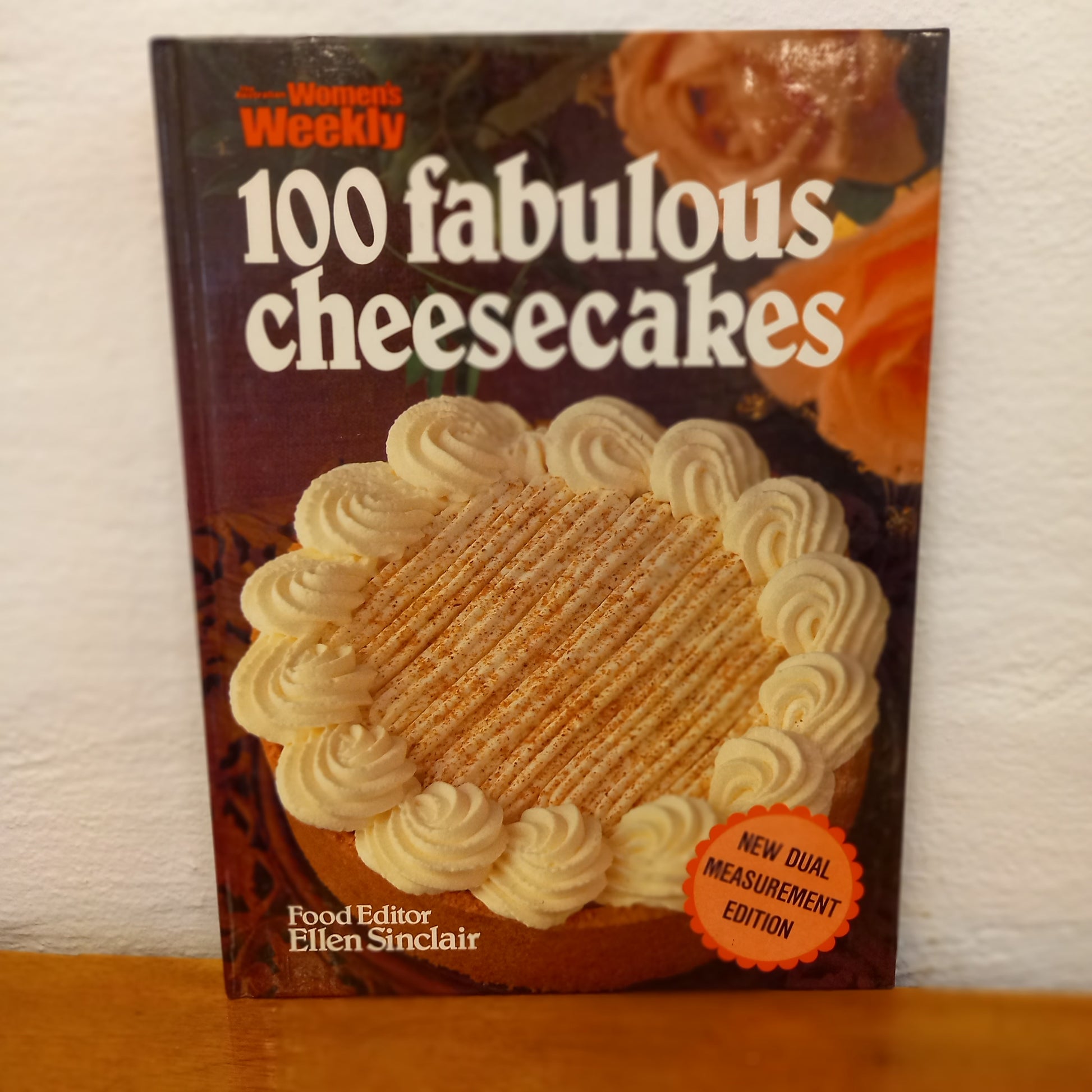 100 Fabulous Cheesecakes by Ellen Sinclair-Book-Tilbrook and Co