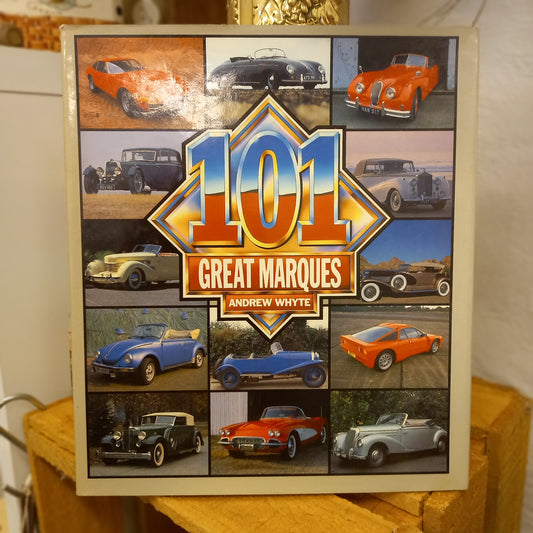 101 Great Marques by Andrew Whyte (1985)-Automotive History-Tilbrook and Co