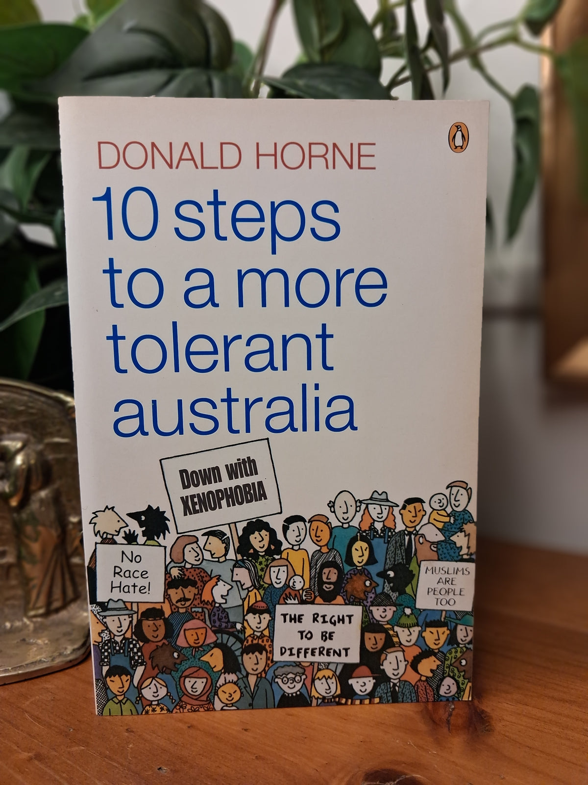 10 Steps to a More Tolerant Australia – Donald Horne (2003)-Australian Social History / Society &amp; Culture / Current Affairs-Tilbrook and Co