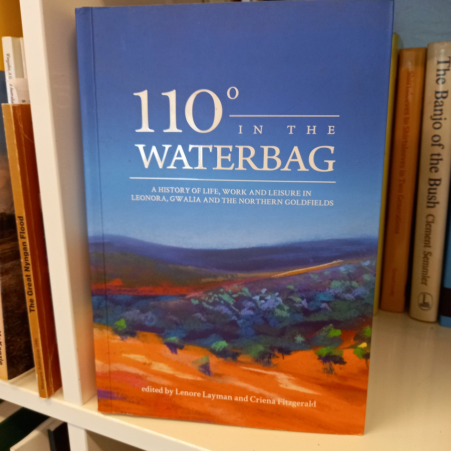 110 degrees in the Waterbag-Books-Tilbrook and Co