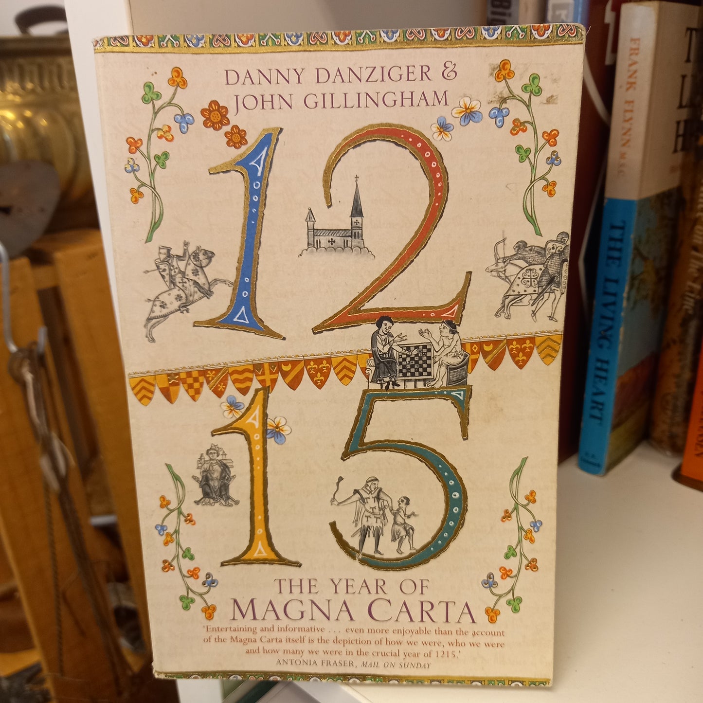 1215 The Year of the Magna Carta by Danny Danziger-Books-Tilbrook and Co