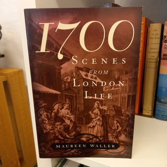 1700 Scenes from London Life-Books-Tilbrook and Co