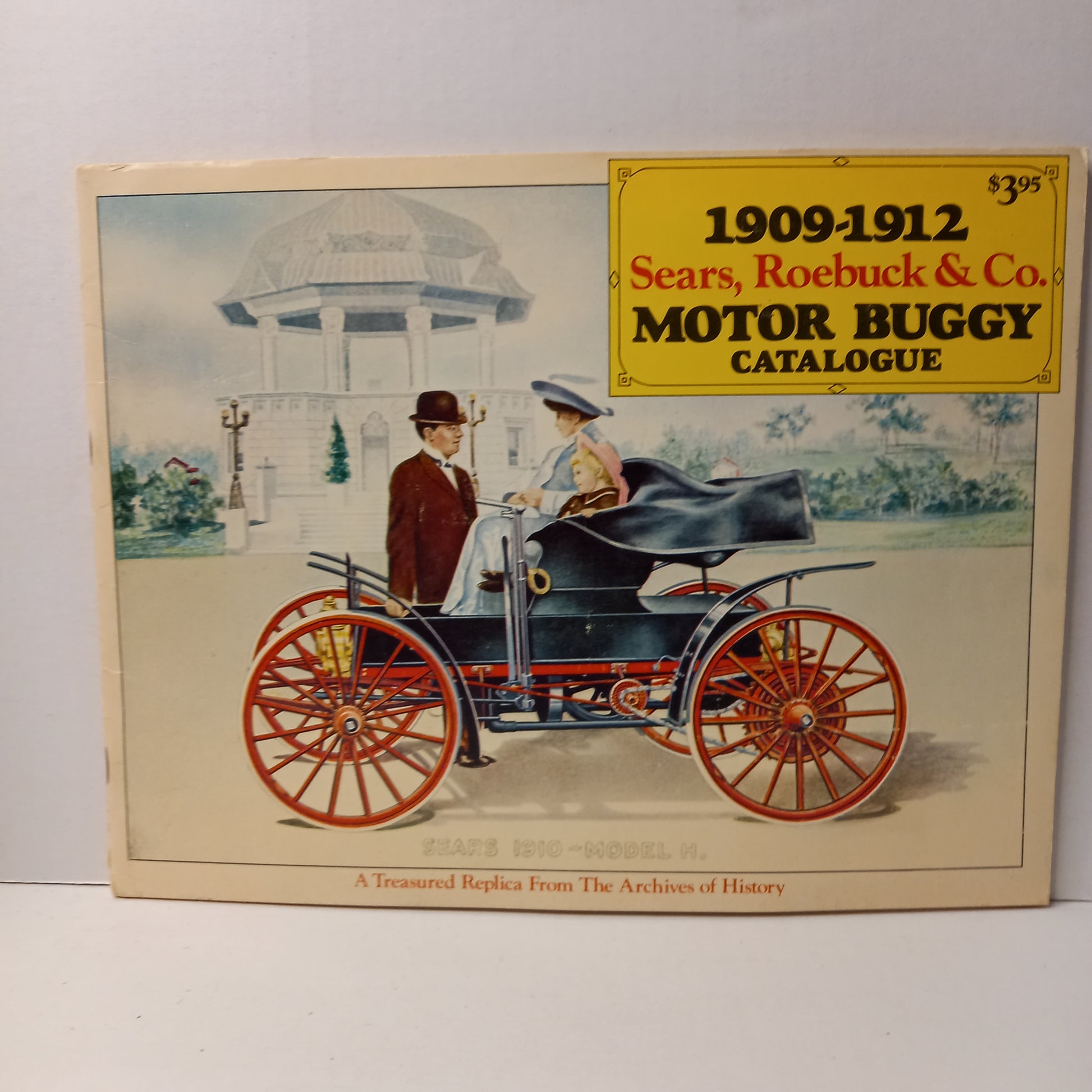 Sears, Roebuck & Co. Motor Buggy Catalogue 1909-1912 : Treasured Replica from the Archives of History-Book-Tilbrook and Co