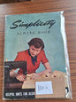 Simplicity Sewing Book – Simplicity Patterns London (1947)-Vintage Sewing / Dressmaking / Fashion &amp; Craft-Tilbrook and Co