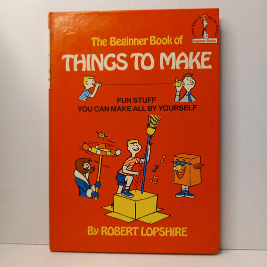 Things to Make (Beginner Series) by Robert Lopshire-Book-Tilbrook and Co