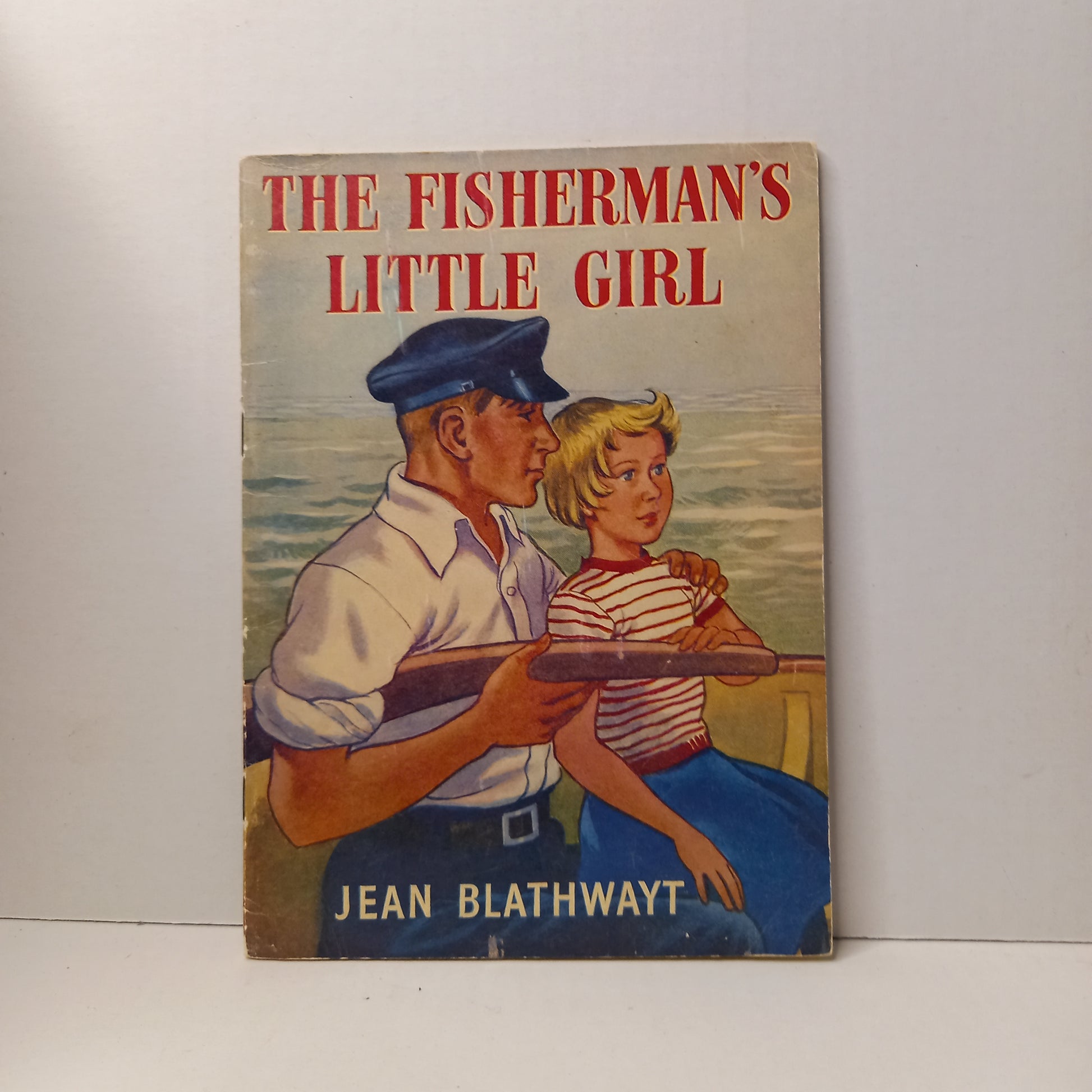 The Fisherman's Little Girl by Jean Blathwayt-Book-Tilbrook and Co