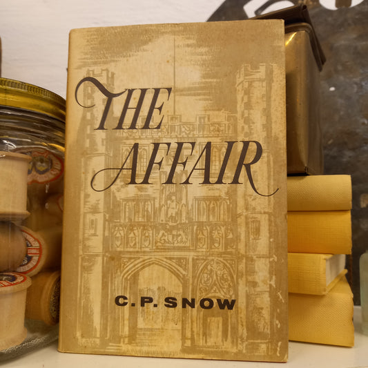 The Affair by C.P. Snow-Book-Tilbrook and Co