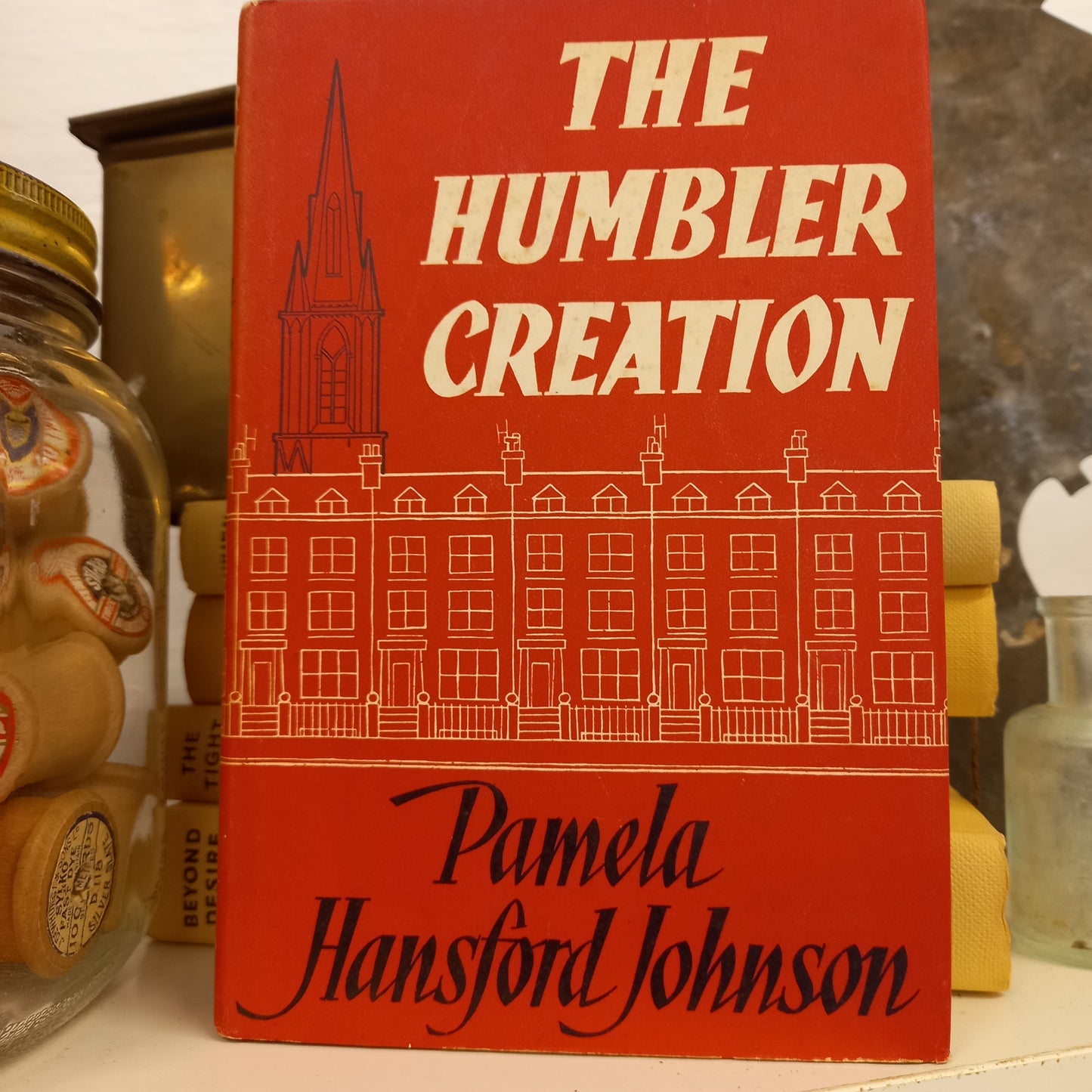 The Humbler Creation by Pamela Hansford Johnson-Book-Tilbrook and Co