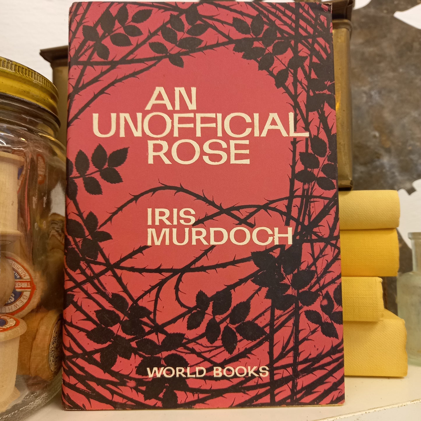 An Unofficial Rose by Iris Murdoch-Book-Tilbrook and Co