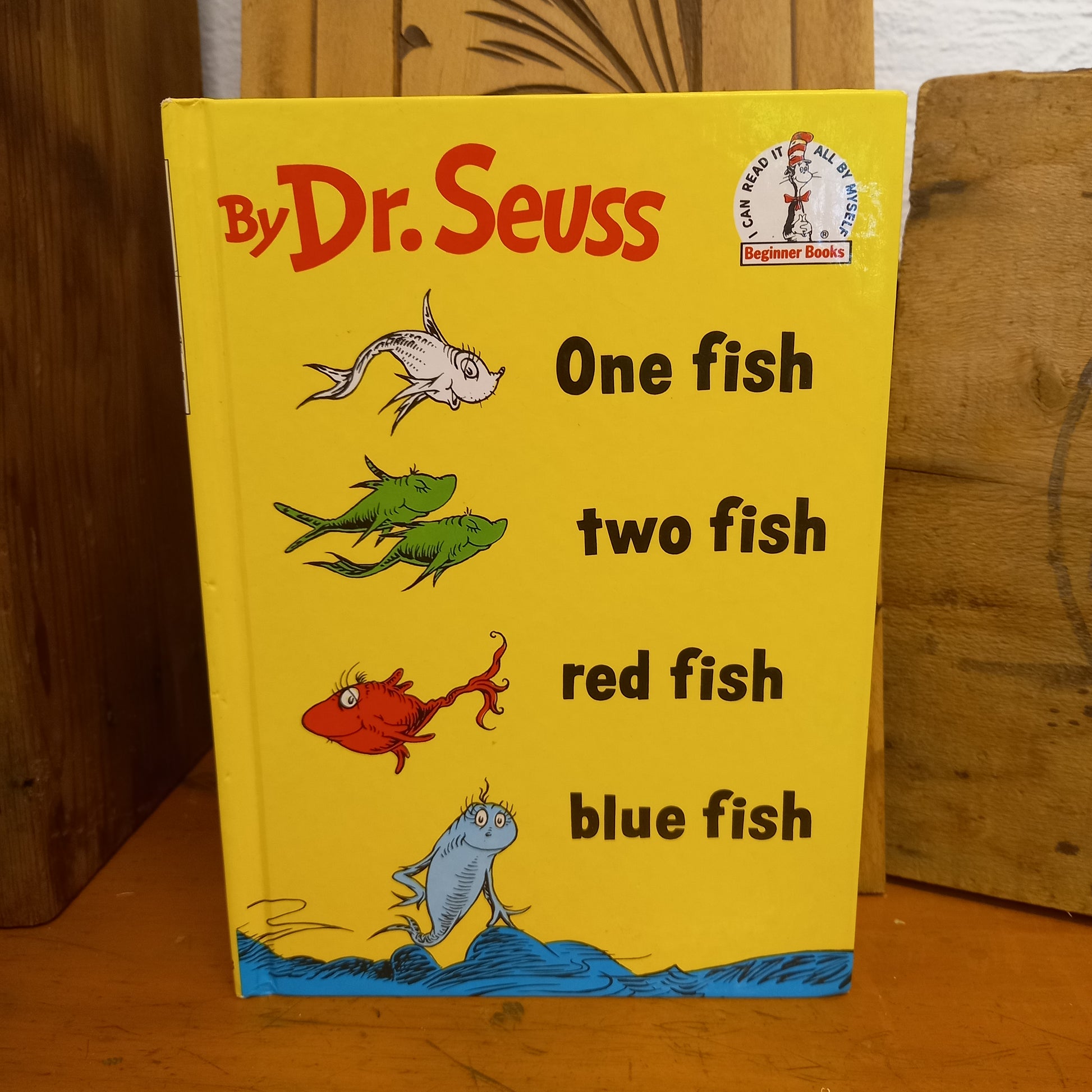 One Fish Two Fish Red Fish Blue Fish by Dr. Seuss; Theodor Seuss Geisel-Book-Tilbrook and Co