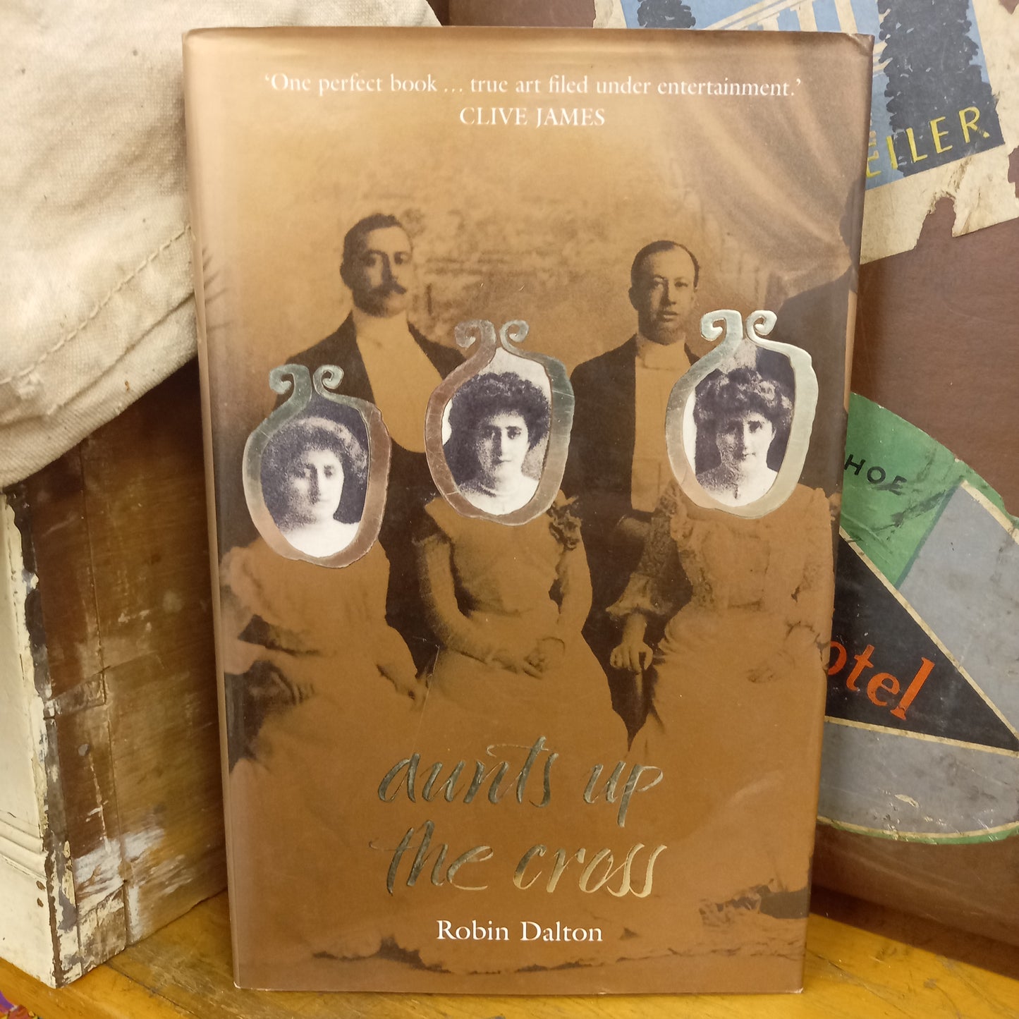 Aunts up the Cross by Robin Dalton-Book-Tilbrook and Co